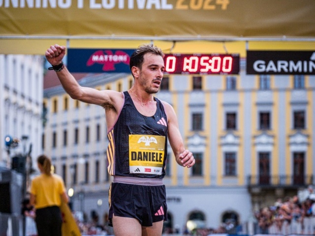 Il Mattoni Running Festival fa tappa a Olomouc, vittoria di Daniele D'Onofrio e Nóra Szabó