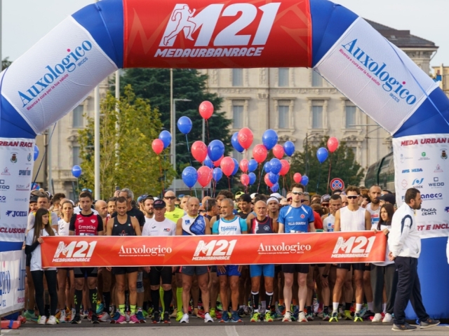 Si è svolta Meda Urban Race, in 2mila con Auxologico a favore di Avis Meda