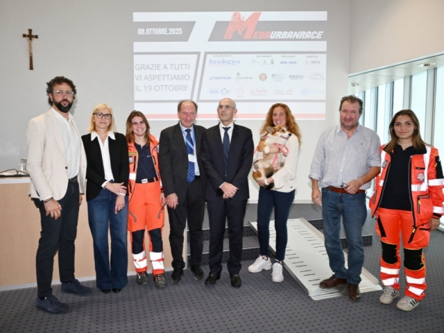 Con Auxologico presentata la 4^ Meda Urban Race di domenica 19 Ottobre