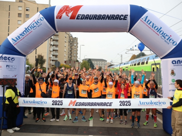 4^ Meda Urban Race, vittoria di Magistri e Nigro