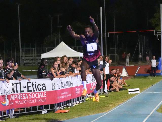 Meeting di San Vendemiano, Pichardo a 16.67