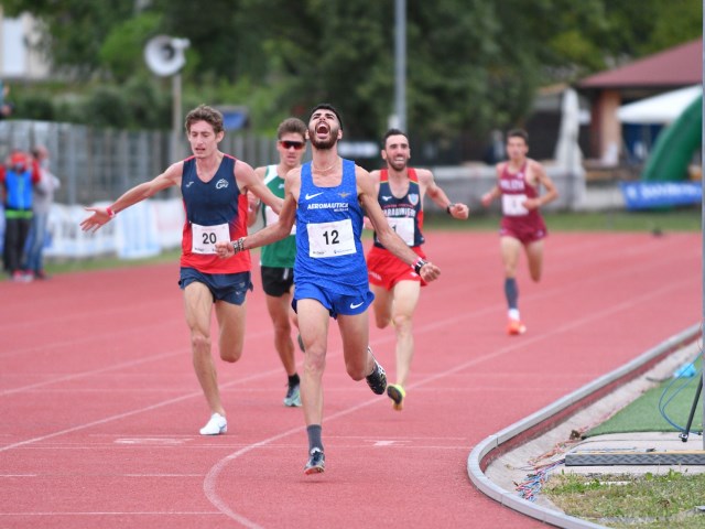 Il bronzo europeo delle siepi Zoghlami nei 5000 al 32° Meeting di  Conegliano