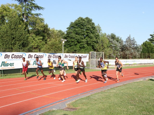 Oltre 350 atleti per il 32° Meeting internazionale di  Conegliano di domani, venerdì 5 maggio