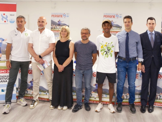 Atleti di alto livello al terzo «Meeting Pergine»
