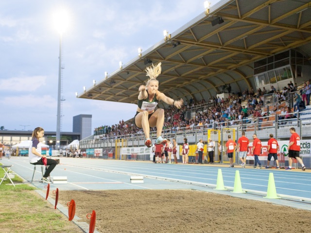 -1 al 31° Meeting Sport Solidarietà con i migliori italiani e le stelle internazionali