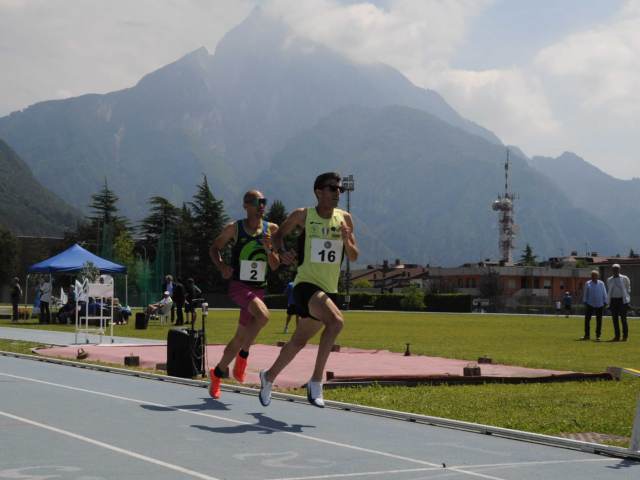 Nardone e Hosnar in evidenza al Meeting di Tolmezzo