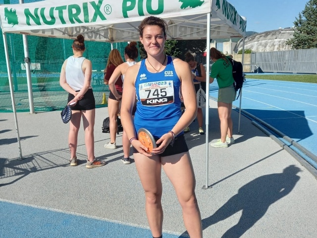 Pioggia di medaglie per gli atleti del CUS Bergamo ai Campionati Nazionali Universitari di Camerino 