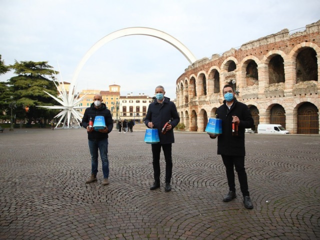 Presentata la Melegatti Christmas Run Verona