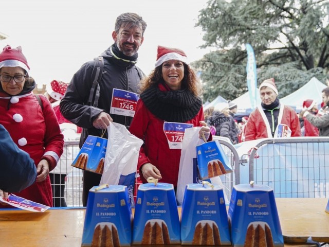 Melegatti Christmas Run Verona con Women in Run arriva il ‘pacco gara sospeso’