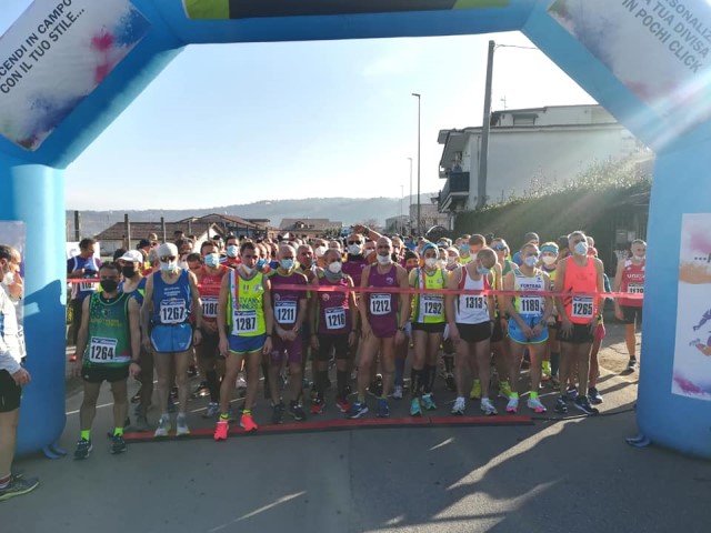 Podismo tra commozione e festa