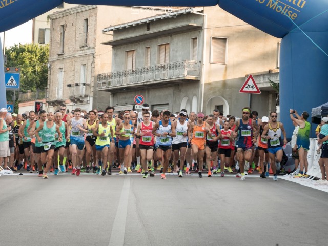 Memorial Dino Potalivo: podismo spettacolo a San Salvo con la 17°edizione