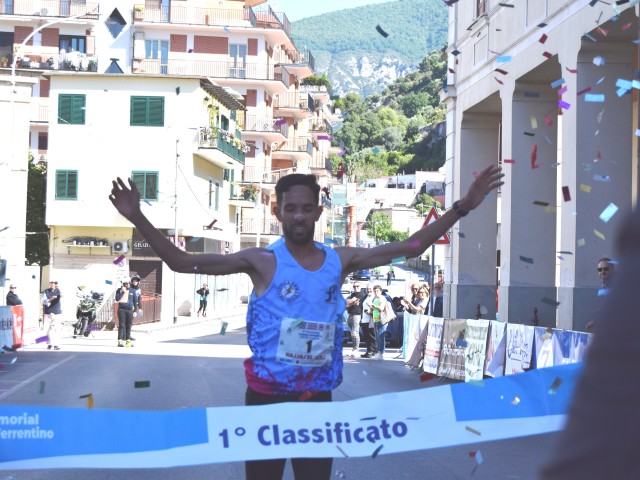 A Sarno ha primeggiato Hajjaj El Jebli