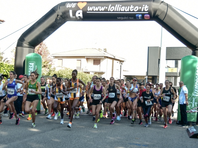 Memorial Bruno Lolli da record