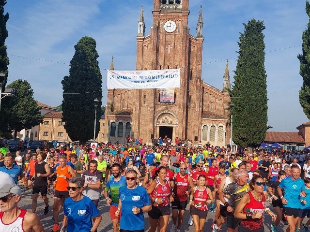In duemila per il Memorial Meneghello