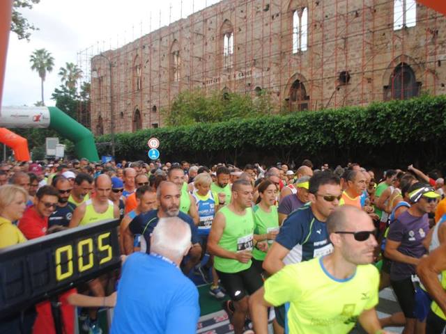 Al  10° Memorial Podistico Salvo D’Acquisto parata di stelle per la solidarietà, con in palio le maglie di Campione ACSI Sicilia Occidentale corsa su strada 2019