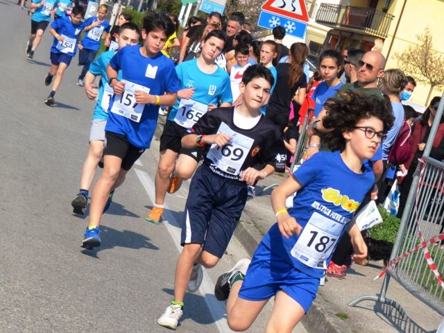 Cavrié, in 900 di corsa al Memorial Tomasi