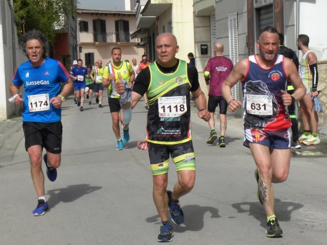 Podismo: la 10Km di Villa Literno