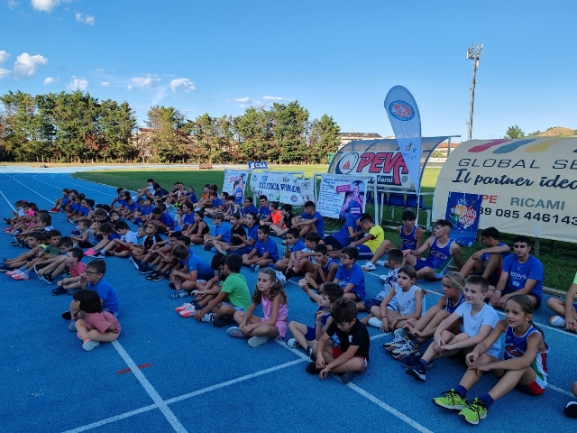 Nel nome di Pietro Mennea, a Montesilvano successo per la terza edizione del Mennea Day