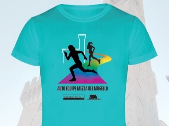 Arriva la splendida maglia della Mezza del Mugello