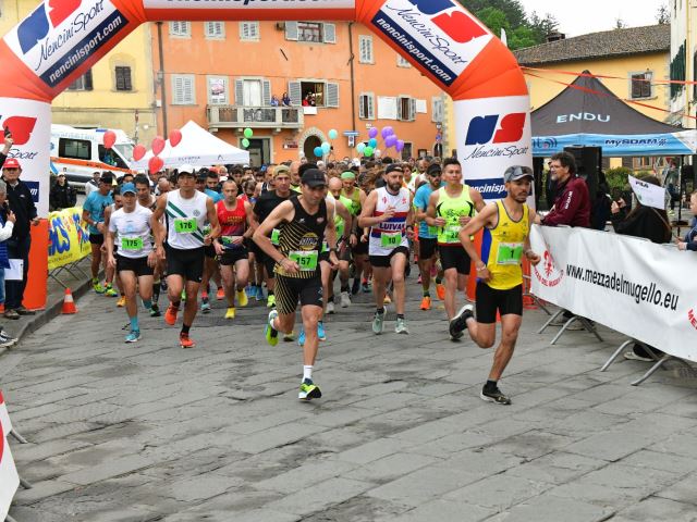 El Haissoufi completa il tris alla Mezza del Mugello