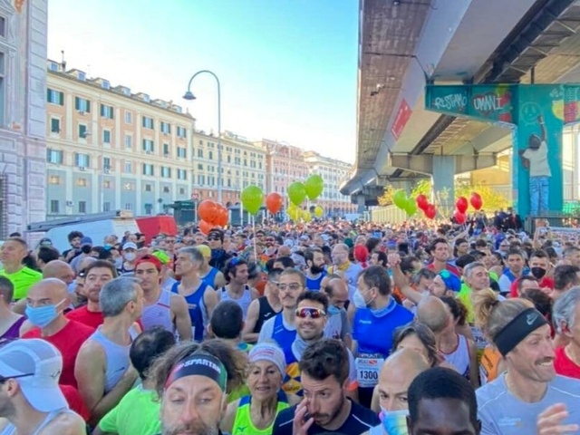 Mezza di Genova, un evento dal forte carattere sociale