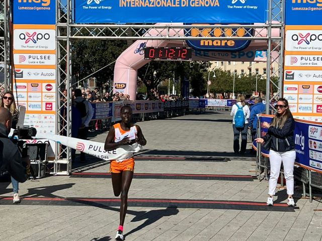 Doppietta kenyana alla Mezza di Genova