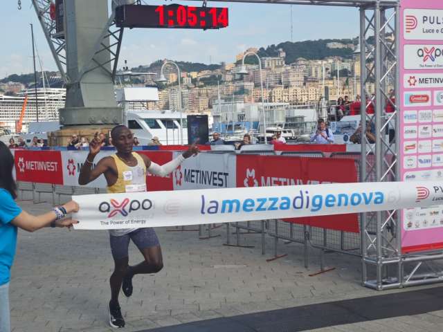 A Genova Wahome torna a vincere dopo 3 anni
