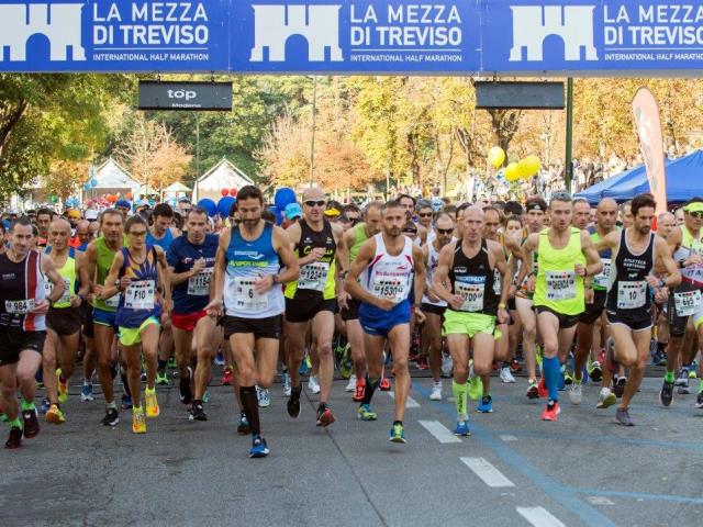 Mezza di Treviso da Record: già 1500 iscritti