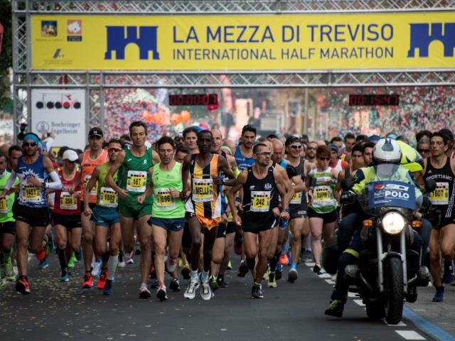 Melly e la novità Scarpini conquistano la Mezza di Treviso