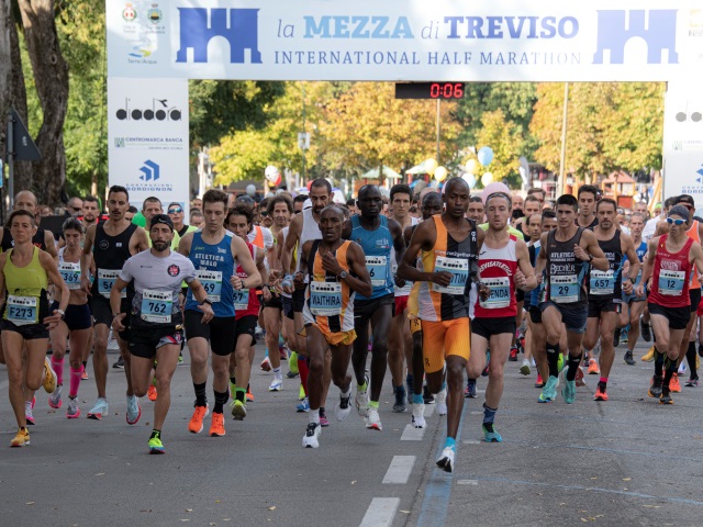 Treviso, Stano e Bordin per una domenica a cinque cerchi