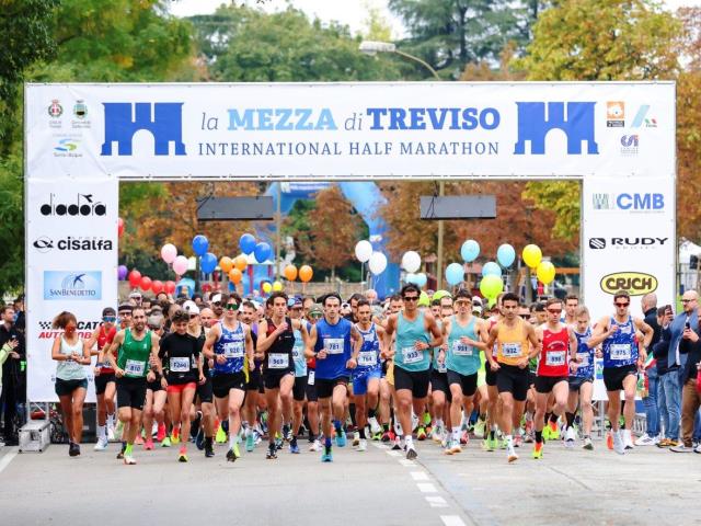 Mezza Maratona di Treviso. É conto alla rovescia