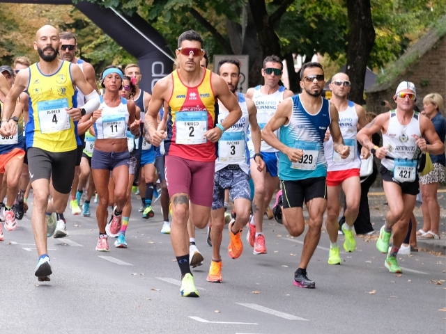La Mezza Maratona Alzheimer domenica 14 Settembre 