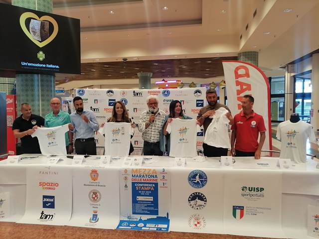 Montenero di Bisaccia, San Salvo e Vasto: la “prima” Mezza Maratona delle Marine è pronta per il “battesimo” ufficiale