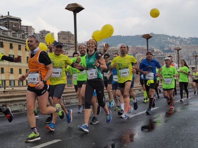 Un mese alla Mezza di Genova, sfida veloce dal Porto Antico