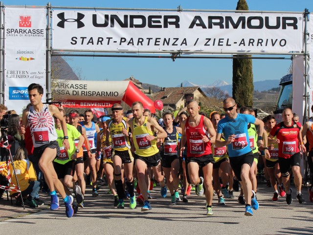 L’Under Armour Mezza Maratona del Lago di Caldaro tornerà a svolgersi nel marzo 2022