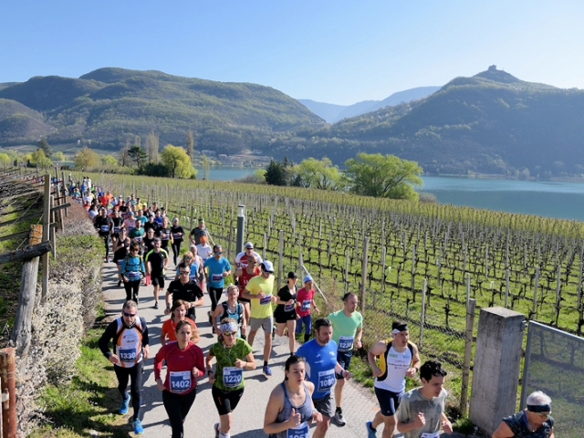 La nuova Lago di Caldaro Run sarà tenuta a battesimo nel 2023