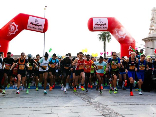 La Mezza Maratona di Palmanova incorona Niyomukiza e Tadesse