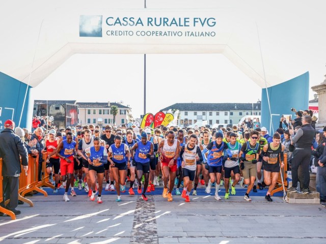 Mezza Maratona di Palmanova: Niyomukiza-bis, Purity Gitonga vola, italiani in crescita