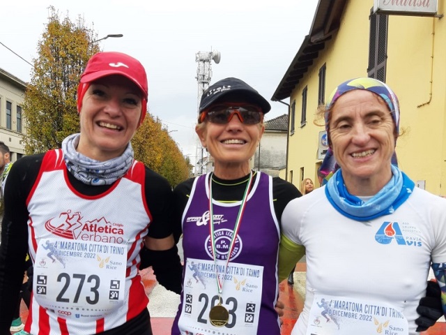 Maratona di Trino SanoRice, Mandelli fa il vuoto