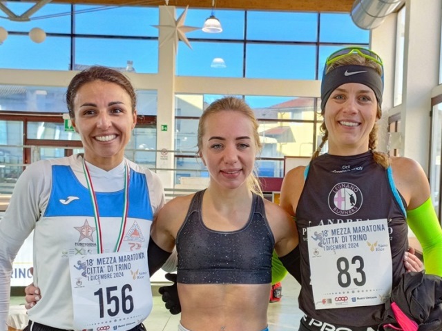 Rebecchi fa festa alla Mezza Maratona Terre d’Acqua