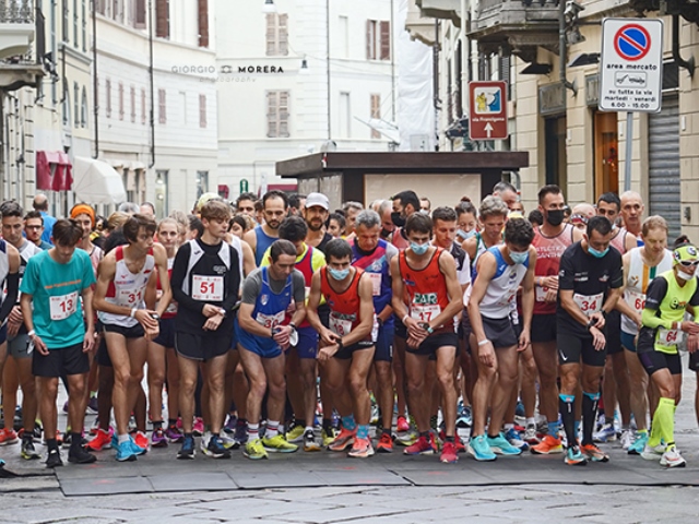 Mezza di Vercelli, a metà fra corsa e turismo