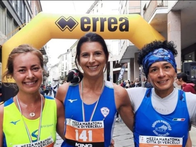 A Vercelli El Otmani senza rivali sulla mezza