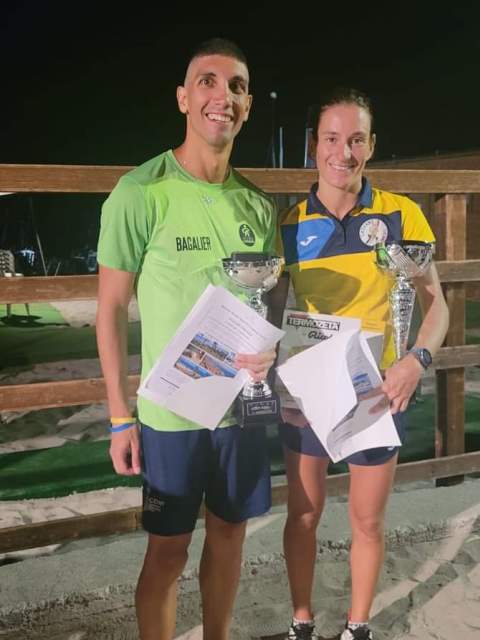 La "Mezzanotte Running Trofeo Città di Isola delle Femmine" incorona Barbara Bennici e Fabrizio Vallone