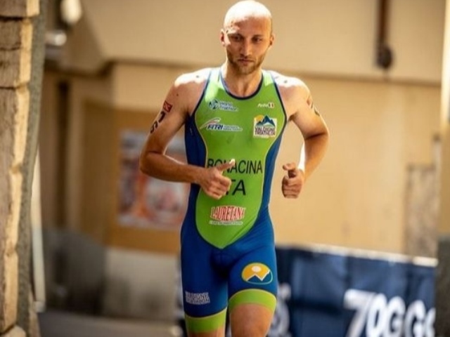 Santa Cross Triathlon con il campione d’Italia