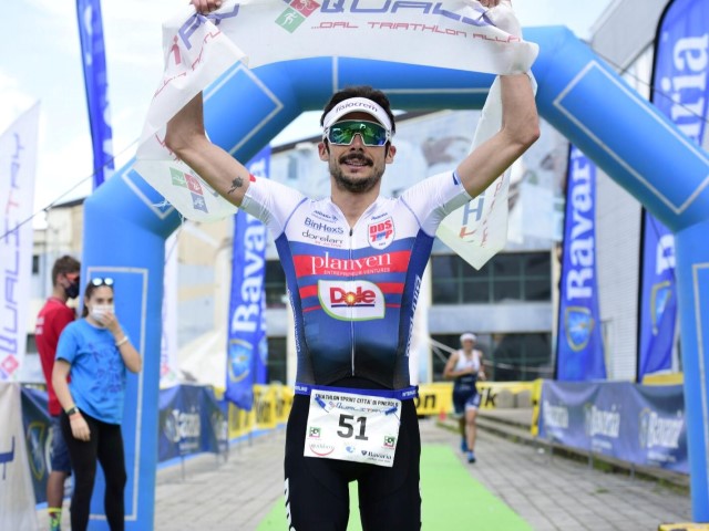 Asso pigliatutto al Triathlon Sprint Città di Pinerolo