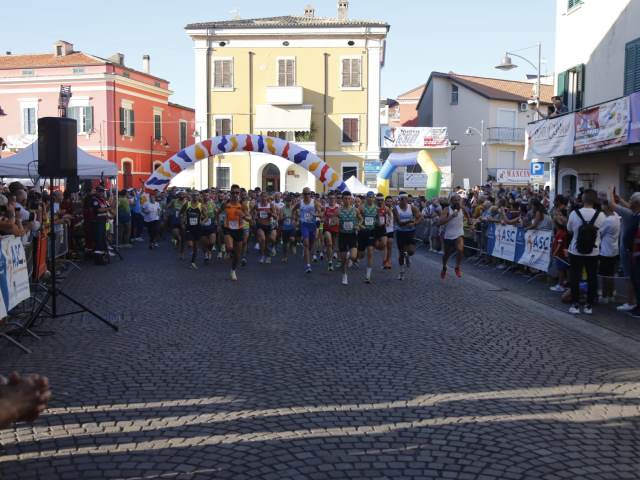 Spettacolo di sport e tanto pubblico alla 52°edizione della Miglianico Tour nel segno di Lorenzo Dell’Orefice e Marika Monaldi
