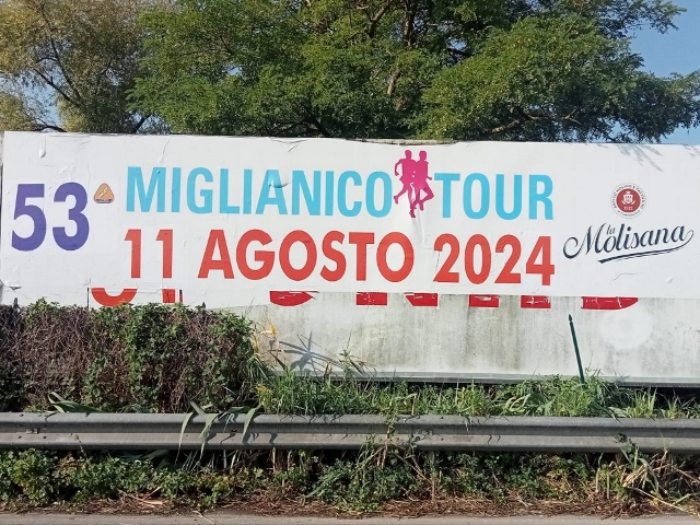 Si profila un lavoro intenso per la Miglianico Tour, il 9 agosto ultimo giorno utile per iscriversi alla 53°edizione