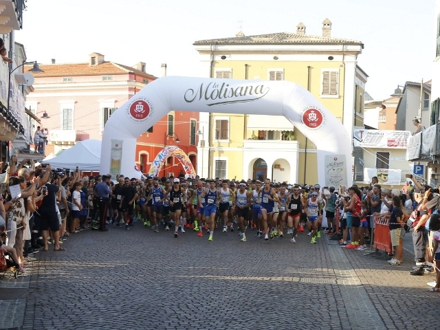 La Miglianico Tour uno spettacolo degno della miglior tradizione, a Stefano Massimi e Alessia Righetti l’edizione numero 54
