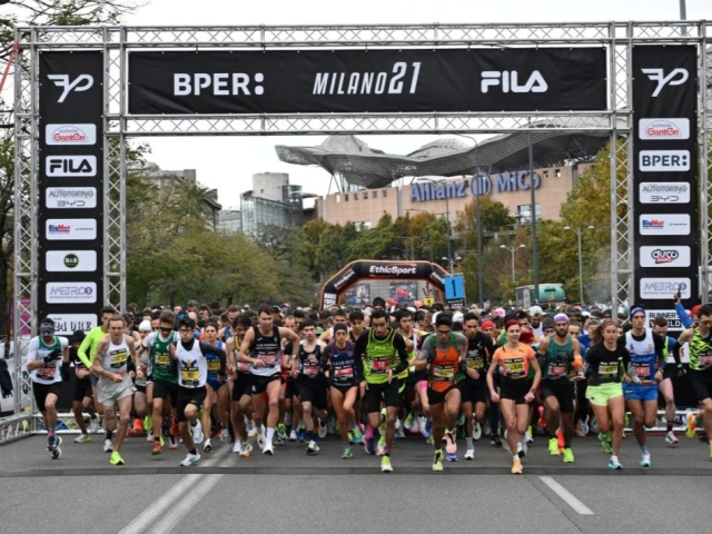 Milano21: Xavier Chevrier e Giovanna Epis firmano la mezza maratona