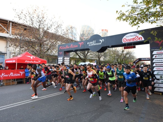 Milano21 FollowYourPassion 2023: la carica di oltre 8.000 runner